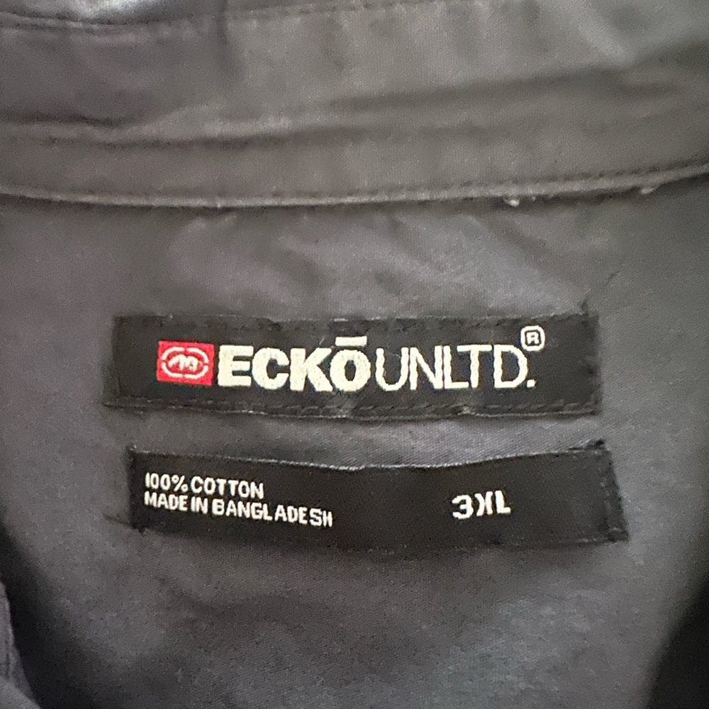 ECKO UNLTD short sleeve button down shirt - Picture 6 of 6